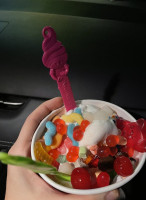 Menchie's Frozen Yogurt food