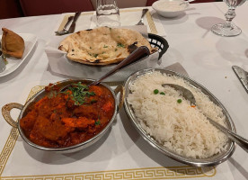 Taj Grill food