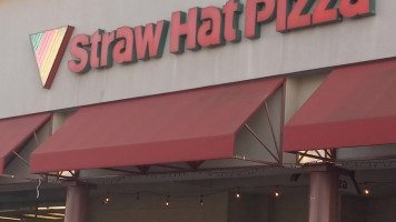 Straw Hat Pizza inside