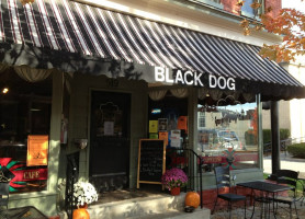 Black Dog Coffee Catering inside