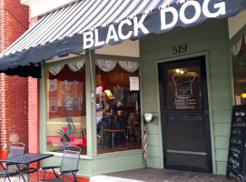 Black Dog Coffee Catering inside