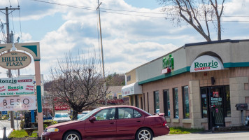 Ronzio Pizza Subs outside