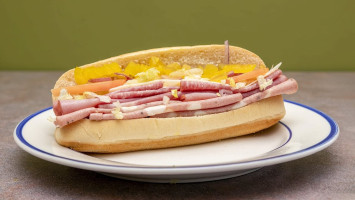 Ronzio Pizza Subs food