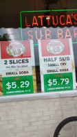 Lattuca's Sub outside