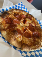 Kingston Pizza At Quonset Point food