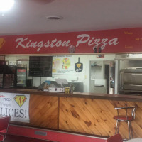 Kingston Pizza At Quonset Point food