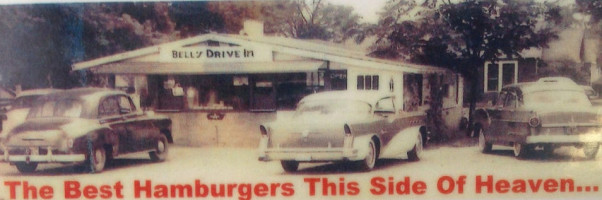 Bell's Drive In outside