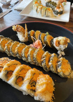 Yellowtail Robata Grill Sushi food