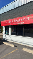 A Little Pizza Heaven outside