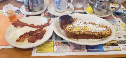 Round The Clock Diner East food