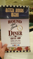 Round The Clock Diner East food