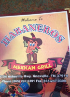 Habaneros Mexican food