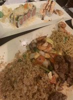 Aya Japanese Steakhouse food