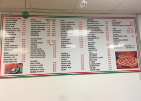 Bull's Head Ny Pizza Taqueria menu