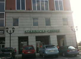 Starbucks outside