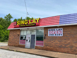 Sing Lay menu