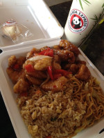 Panda Express food