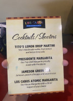 Los Cabos Mexican Grill food