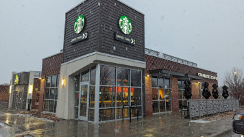 Starbucks outside