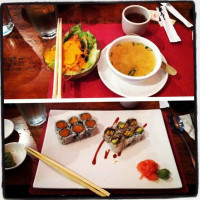 Cafe East Asian Cuisine And Sushi food