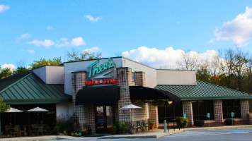 Theo's And Grille outside