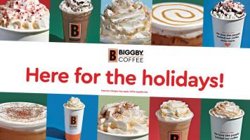 Biggby Coffee food