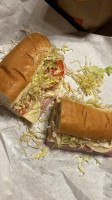 J J's Pizza Subs food