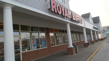 Royal Buffet food