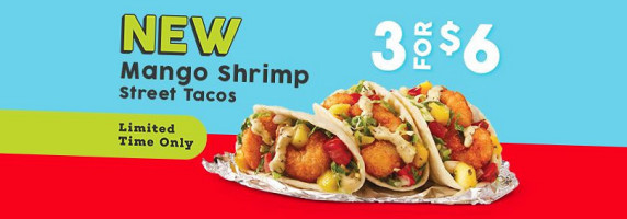 Taco John's food