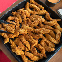 Zaxby's Chicken Fingers Buffalo Wings food