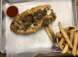 Philadelphia Steaks Hoagies food