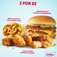 Sonic Drive-in food