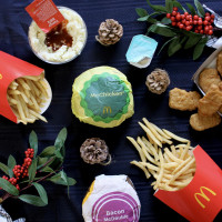 Mcdonald's food