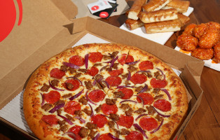 Pizza Hut food