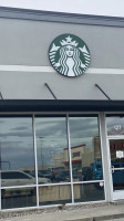 Starbucks outside