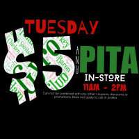 Pita Pit food