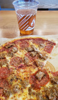 Blaze Pizza food