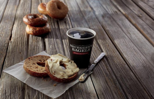 Bruegger's Bagels food