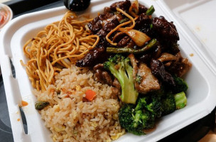 Panda Express food