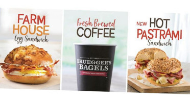 Bruegger's Bagels food