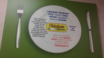 Chicken Express food