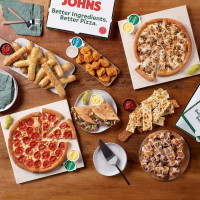 Papa Johns Pizza inside