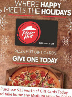 Pizza Hut food