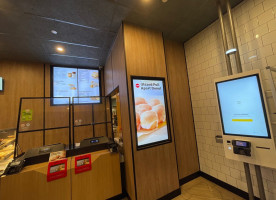 Mcdonald's inside