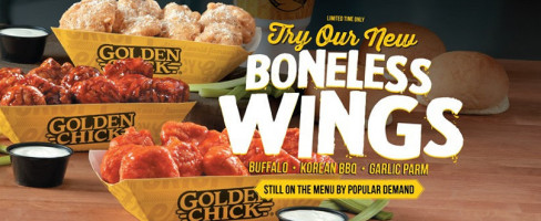 Golden Chick food