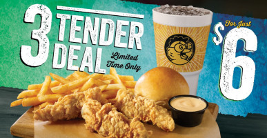 Golden Chick food