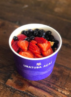 Ubatuba Acai Koreatown food