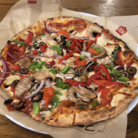 Mod Pizza food