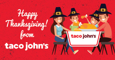 Taco John's food