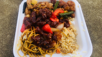 Panda Express food